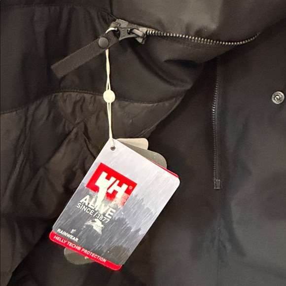 NWT Helly Hansen Women's Welsey Waterproof Insulated Coat - Picture 8 of 16